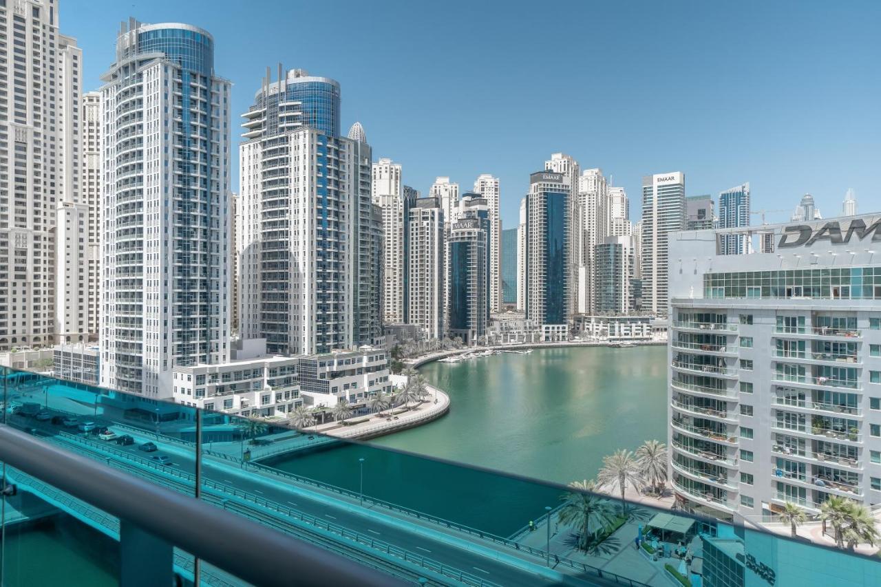 Higuests - Spacious 1Br In Dubai Marina With Amazing Views Exterior photo